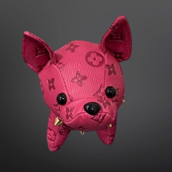 Bulldog Monogram Keychain/Purse Charms - Picture 4 of 7